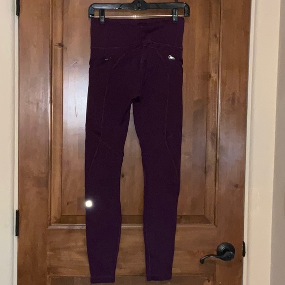 lululemon athletica Toasty Tech Tight II Purple Leggings - Picture 5 of 10